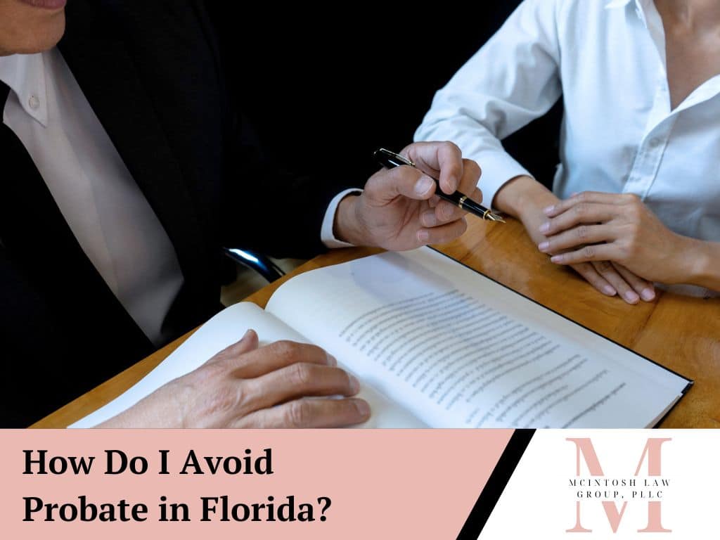 How Do I Avoid Probate in Florida?